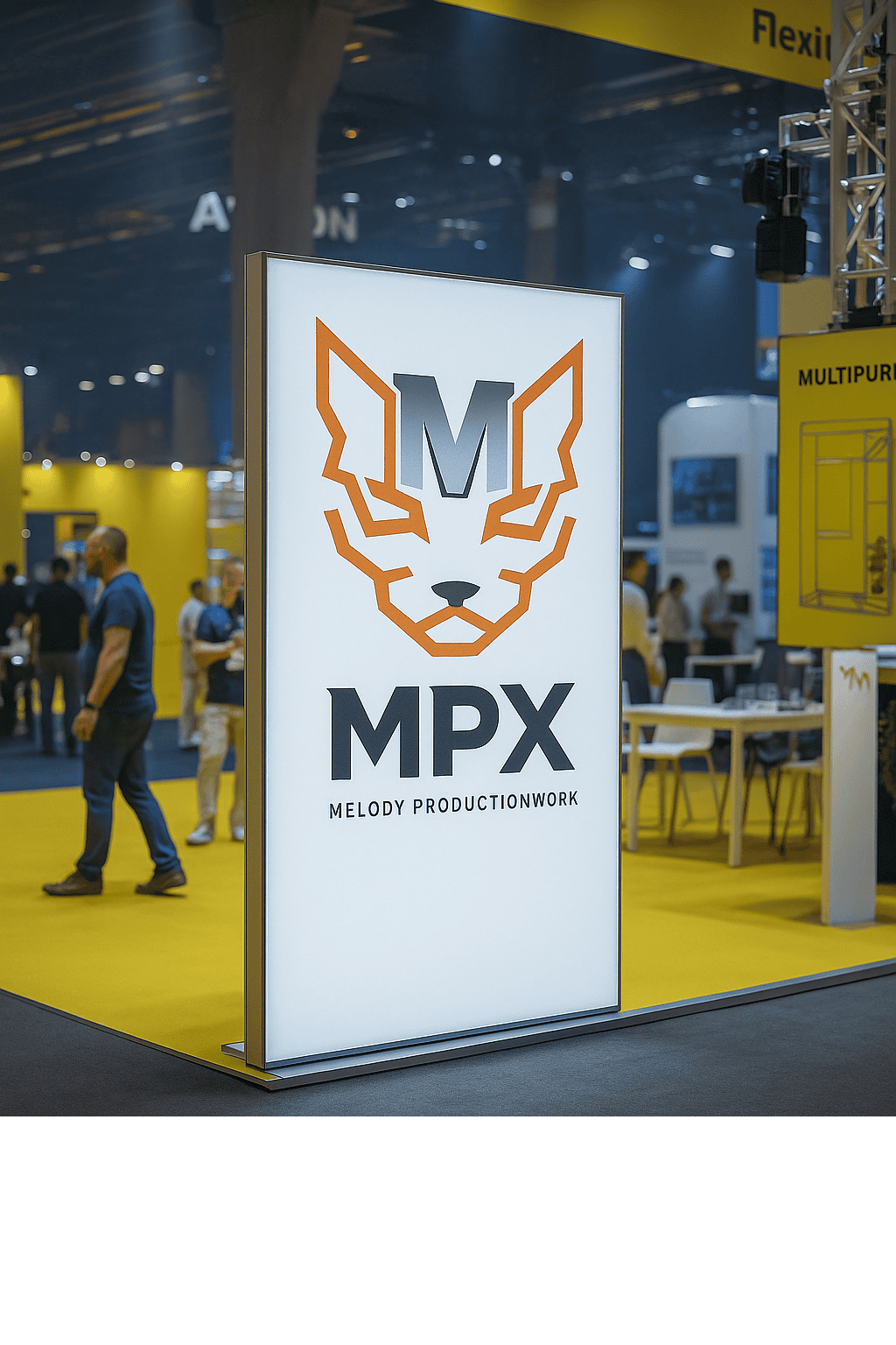 MPX TwinLite – Hộp đèn chiếu sáng 2 mặt