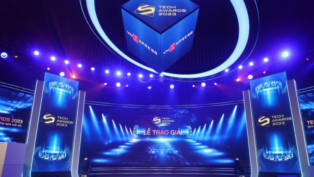 MPX Triển Khai Hệ Thống Khung Truss Cho Tech Awards 2023
