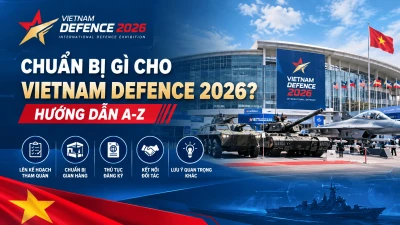 Chuẩn Bị Gì Cho Vietnam Defence 2026? Hướng Dẫn A-Z