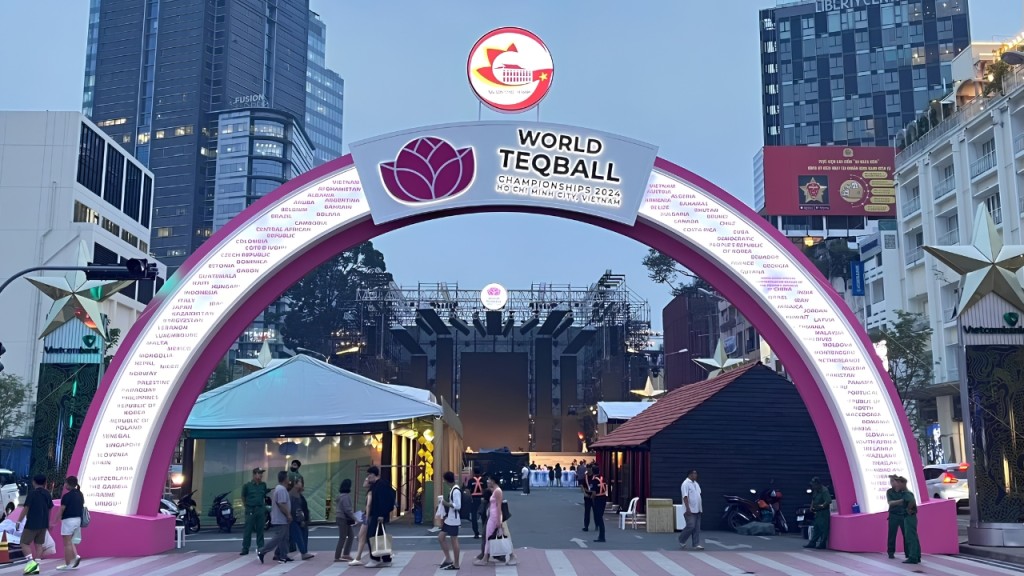 Chương trình giải vô địch Teqball thế giới 2024