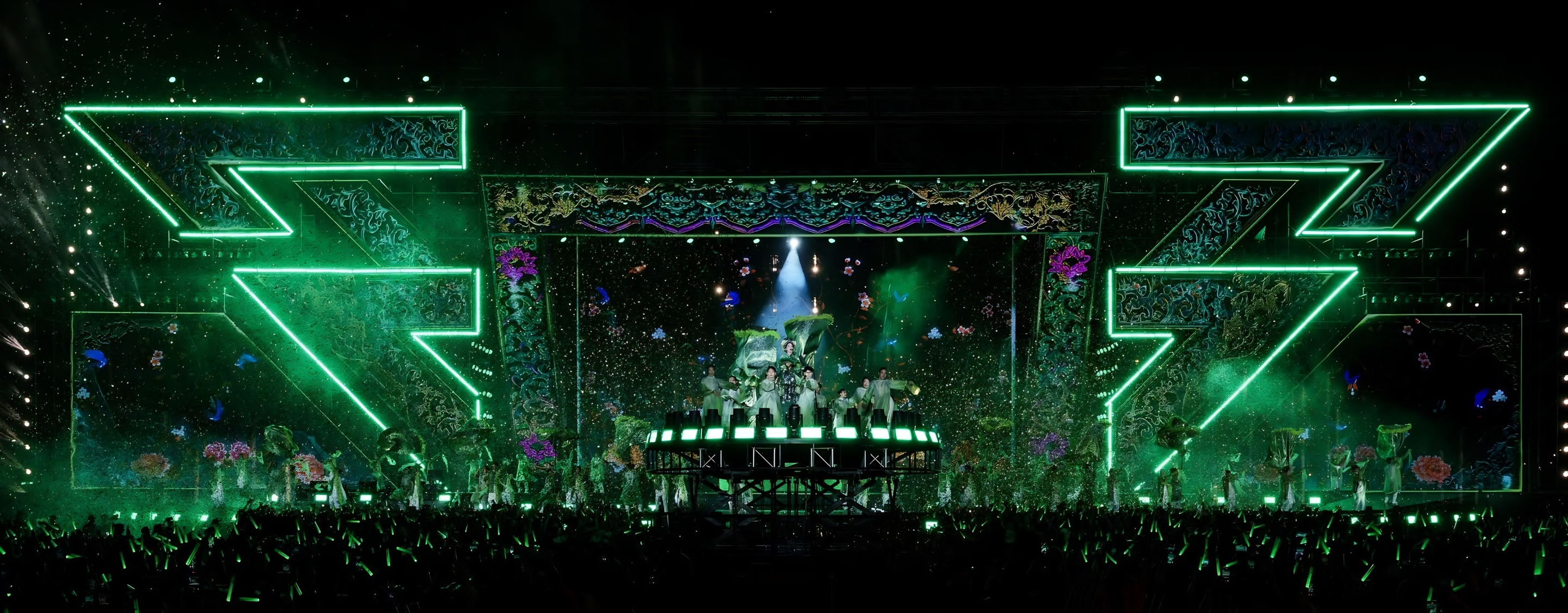 Banner dịch vụ Mảng sân khấu - Desktop