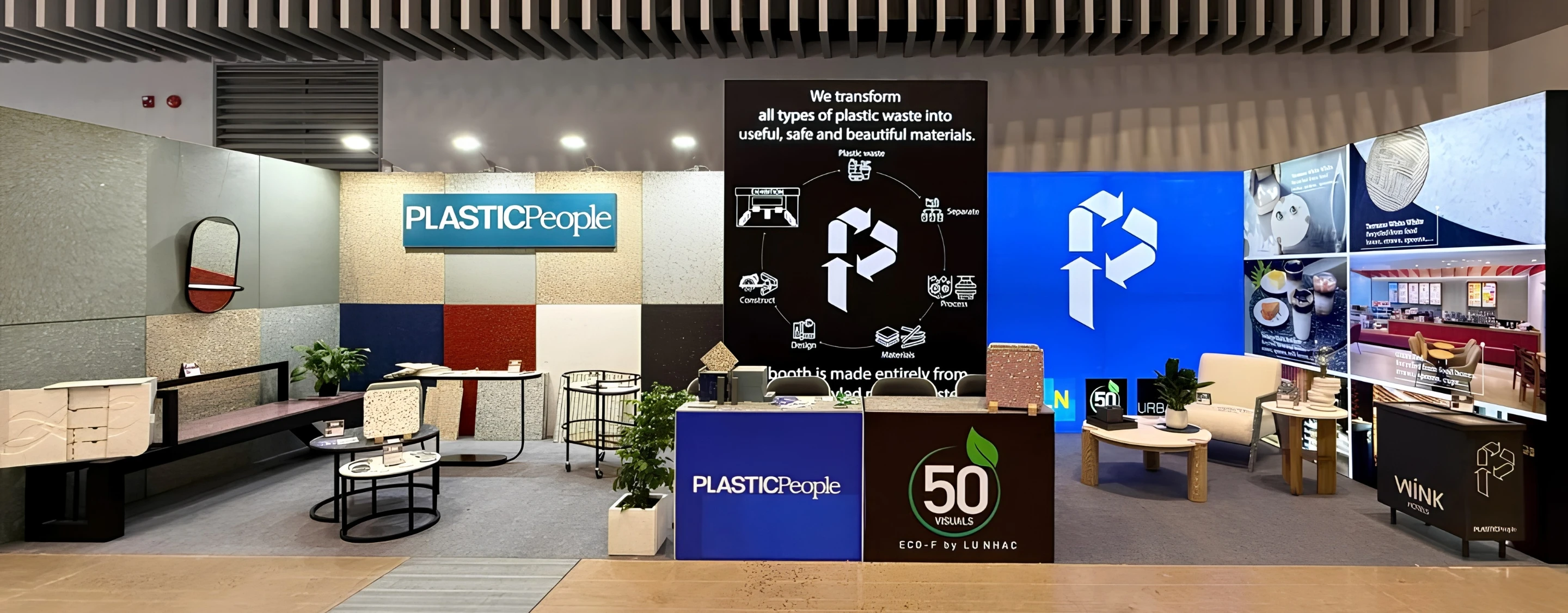 Banner sản phẩm triển lãm - Desktop