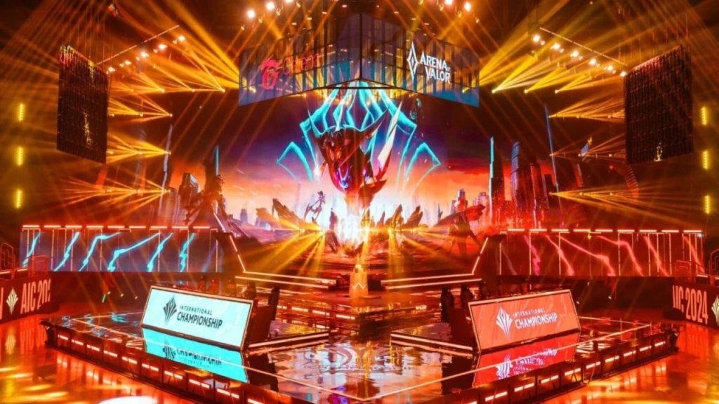 Thi Công Sân Khấu Chung Kết AIC 2024: Giải Pháp Kết Cấu eSports Đẳng Cấp Quốc Tế