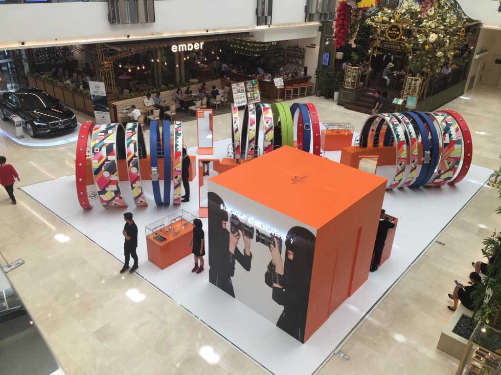 Thiết Kế Giản Dị – Chất Lượng Tinh Tế: Gian Hàng Hermès tại Takashimaya Saigon