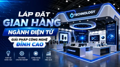 Lắp Đặt Gian Hàng Ngành Điện Tử: Giải Pháp Công Nghệ Đỉnh Cao