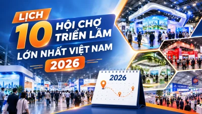 2026年越南十大貿易展會日程安排