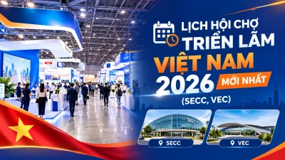 2026年越南貿易展會最新行程表（SECC、VEC）