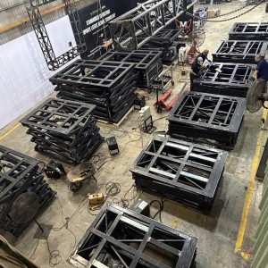 Sàn Nâng Xích Chain Lift Nhóm 60R