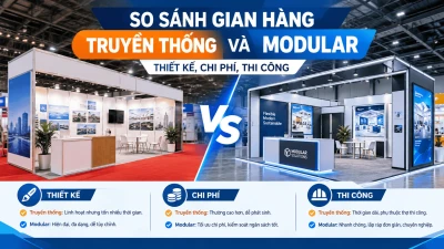 Gian Hàng Truyền Thống vs Modular: Loại Nào Tiết Kiệm Hơn?