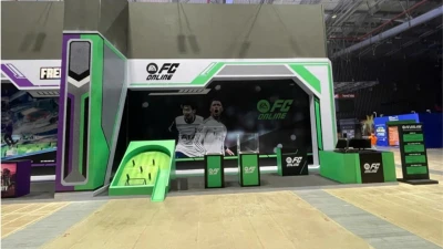 Thi Công Gian Hàng Garena GameVerse 2025: Giải Pháp Trải Nghiệm Game Đẳng Cấp Từ MPX