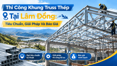 Thi Công Khung Truss Thép Tại Lâm Đồng: Tiêu Chuẩn, Giải Pháp Và Báo Giá
