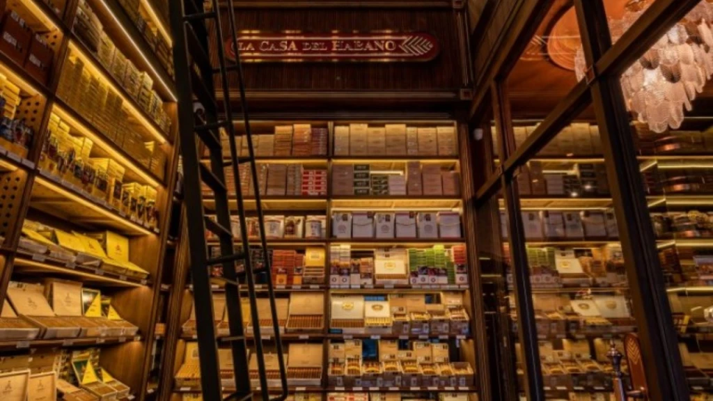 Dự Án Thi Công Nội Thất Cửa Hàng Xì Gà Habanos Tại Hai Bà Trưng, Hà Nội