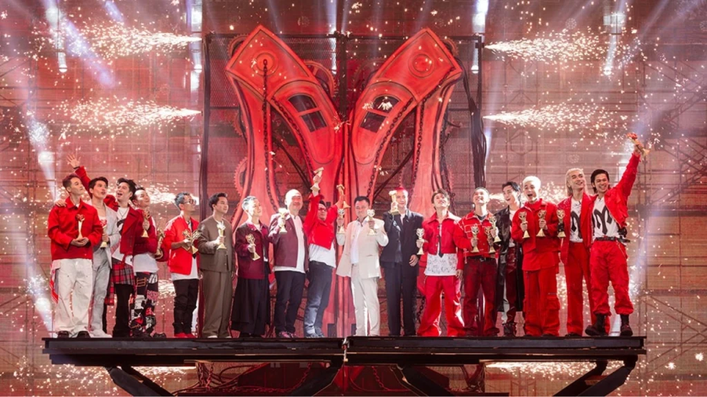 Thi Công Sân Khấu Gameshow Anh Trai Vượt Ngàn Chông Gai Với Giải Pháp Chuyên Nghiệp