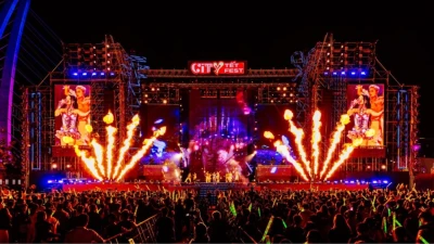 MPX Thi Công Sân Khấu Và Hạ Tầng Sự Kiện City Tết Fest 2024