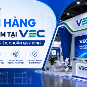 Thiết Kế Gian Hàng Triển Lãm Tại VEC Chuyên Nghiệp, Chuẩn Quy Định