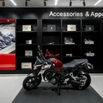 trang-tri-cho-garage-honda-motor