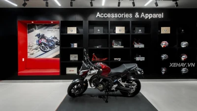 Dự Án Trang Trí Quảng Cáo Và Nhận Diện Thương Hiệu Garage Honda Motor