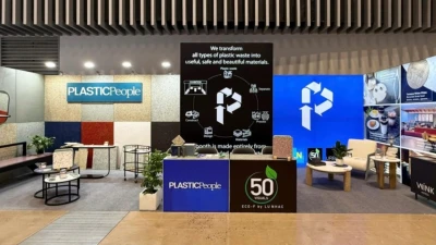 MPX Thi Công Gian Hàng PlasticPeople Với Giải Pháp Vật Liệu Tái Chế Zero Waste Tại SECC