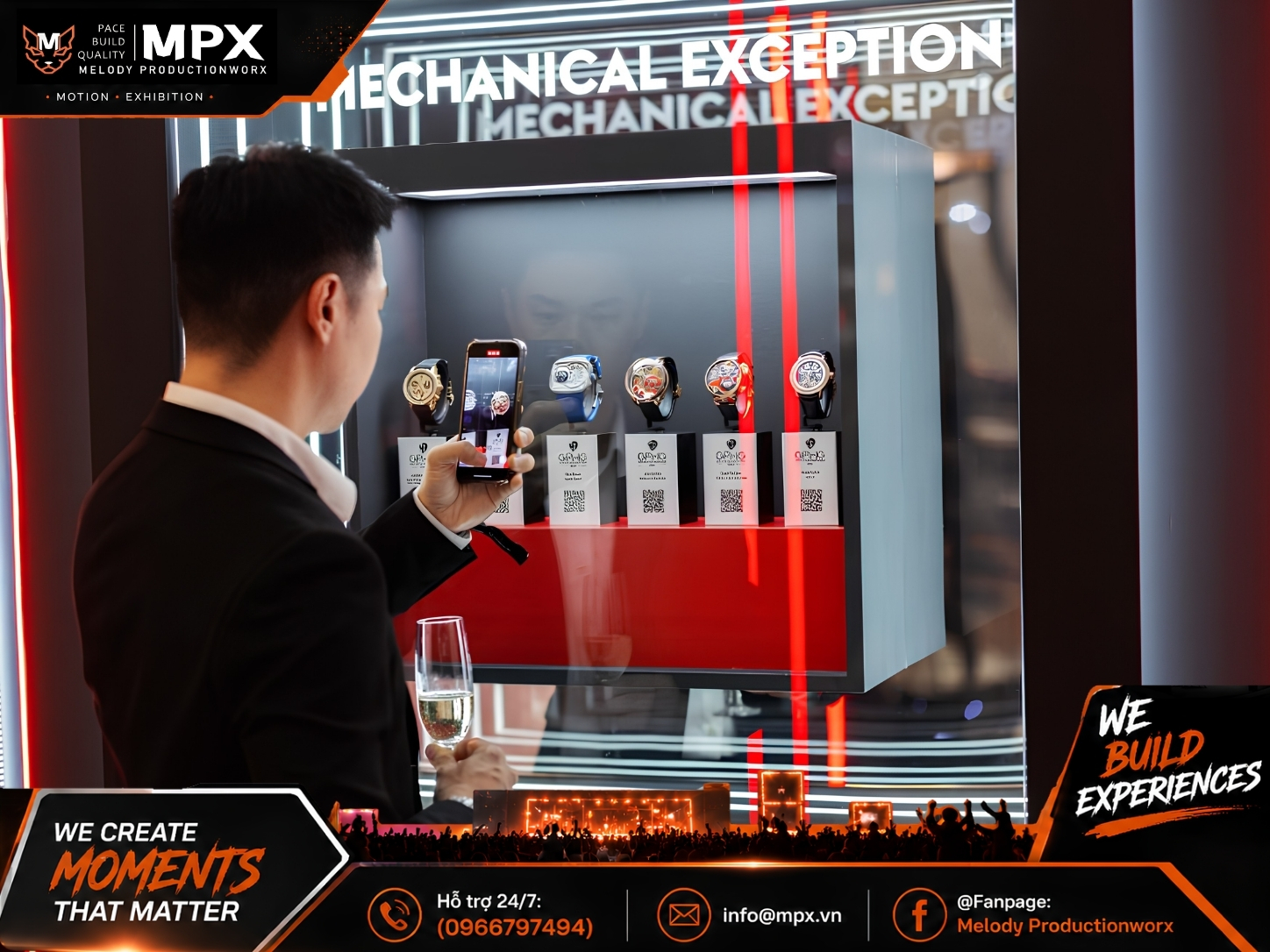 Đánh giá chất lượng và tiến độ thi công gian hàng dự án MPX hình ảnh 10